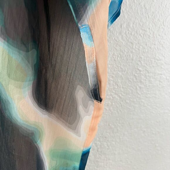 Suki So Tie Dye Kimono Topper - Picture 7 of 10
